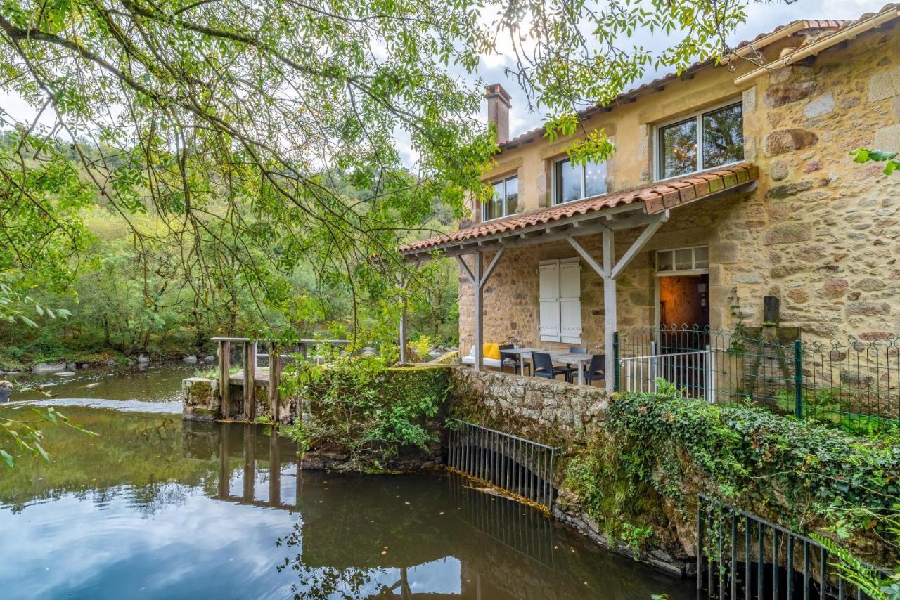 Le Moulin De Pilet Villa Mortagne-sur-Sevre ภายนอก รูปภาพ