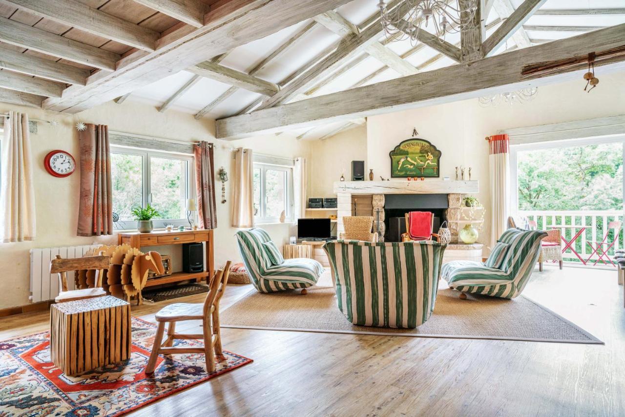 Le Moulin De Pilet Villa Mortagne-sur-Sevre ภายนอก รูปภาพ